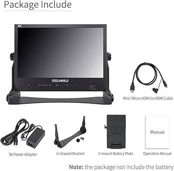 SEETEC ATEM156 15.6インチ 撮影用 HDMI4入力 Vマウント Amazon | SEETEC ATEM156 15.6インチ ライブストリーミング